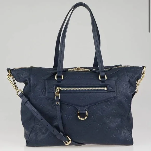 💎✨AUTHENTIC EMPREINTE LOUIS VUITTON ZIPPER TOTE - Picture 2 of 14